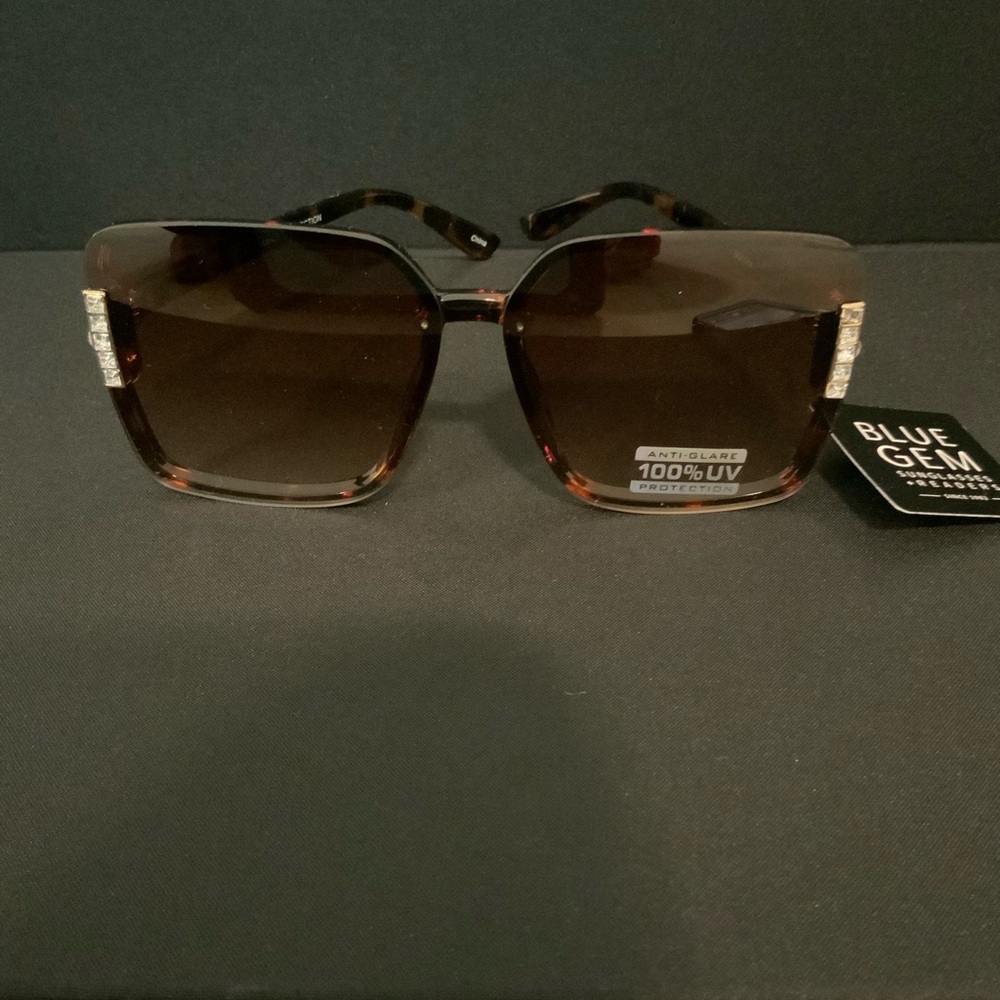 Blue Gem Sunglasses